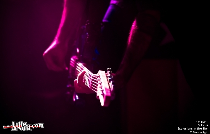Explosions in the Sky + The Drift à De Kreun en live - photo n°27