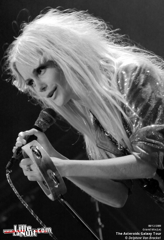 The Asteroids Galaxy Tour et Giana Factory au Grand Mix en live - photo n°4