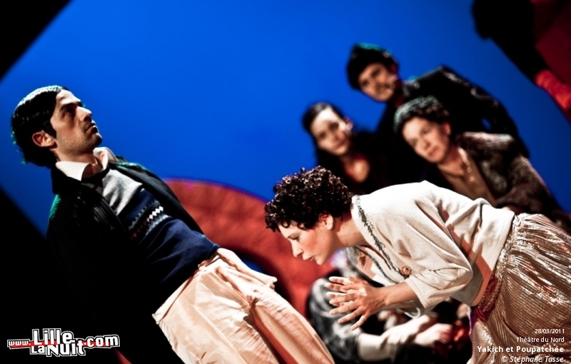 Yakich et Poupatchée au Théâtre du Nord en live - photo n°2