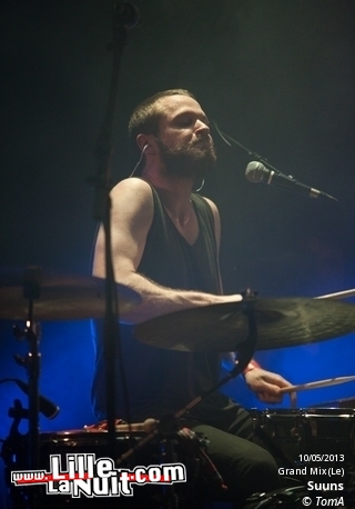 Suuns + PVT + Valleys au Grand Mix en live - photo n°3