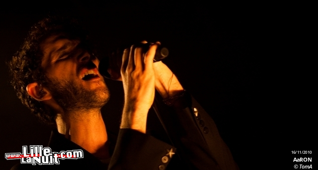 AaRON + Smoking Smoking à l’Aéronef en live - photo n°30