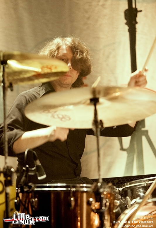 Kurt Vile + True Widow au Grand Mix en live - photo n°3