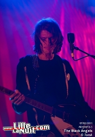 The Black Angels  + The Wall Of Death à l’Aeronef en live - photo n°29