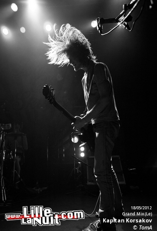 Band Of Skulls + Kapitan Korsakov au Grand Mix en live - photo n°5