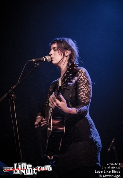 Local Natives + Weekend Affair + Love Like Birds au Grand Mix en live - photo n°29