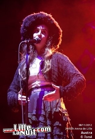 Gossip + Austra au Zenith en live - photo n°34