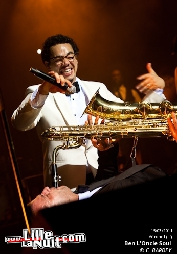 Ben L’Oncle Soul + Imany à l’Aéronef en live - photo n°37