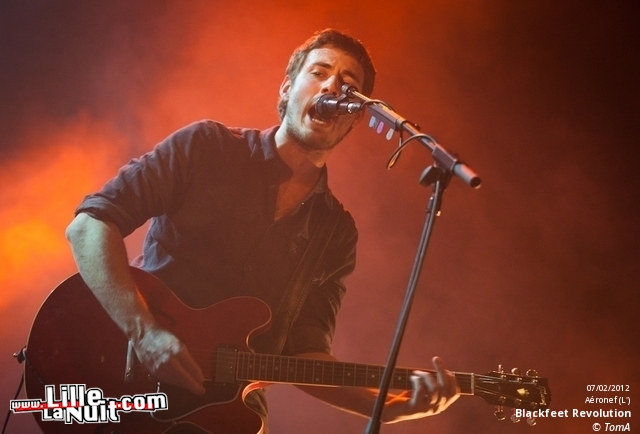 Izia + Blackfeet Revolution à l’Aéronef en live - photo n°17