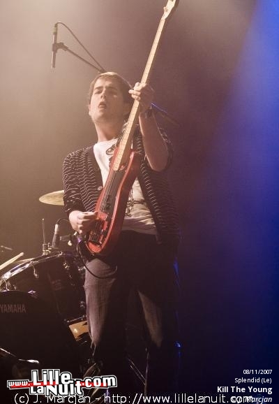 Kill The Young & Blood Red Shoes en live - photo n°11