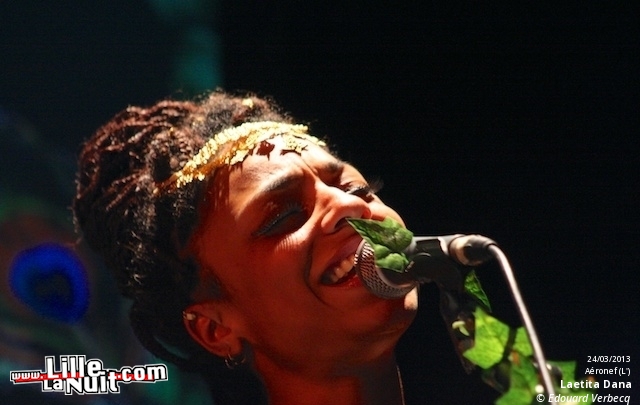 Cody Chesnutt + Laetita Dana à l’Aéronef en live - photo n°37