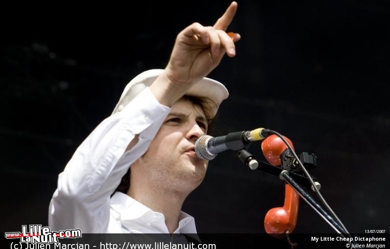 Dour Festival 2007 [Jour 2] en live - photo n°33