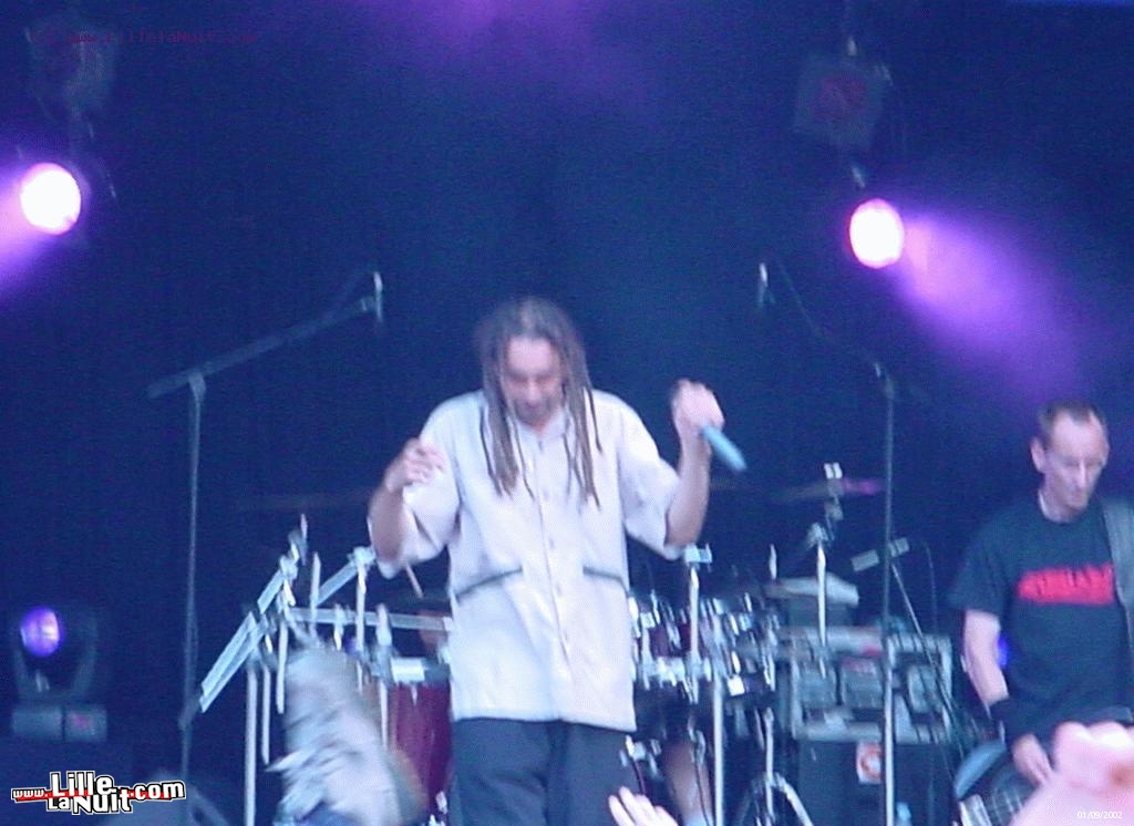 Concert de Mass Hystéria – Braderie de Lille 2002 en live - photo n°29
