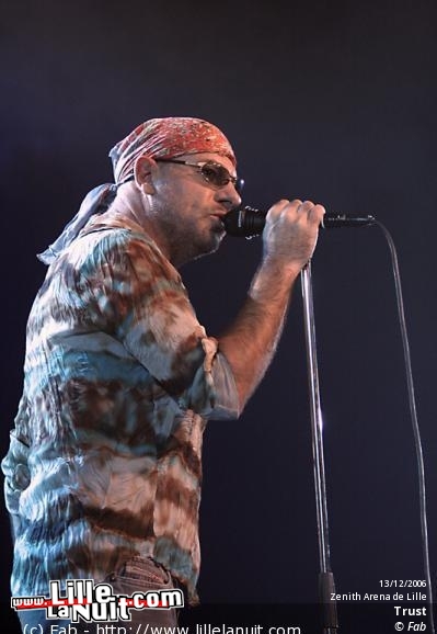 Trust au Zénith en live - photo n°13