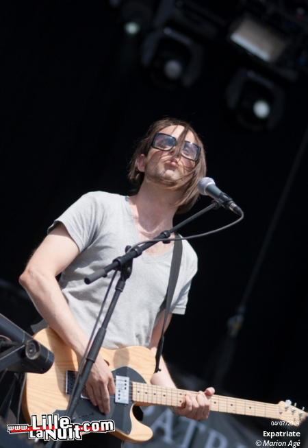 Expatriate, Ghinzu, Gossip, Bloc Party, Kaiser Chiefs, Placebo, Crookers au Main Square Festival en live - photo n°93