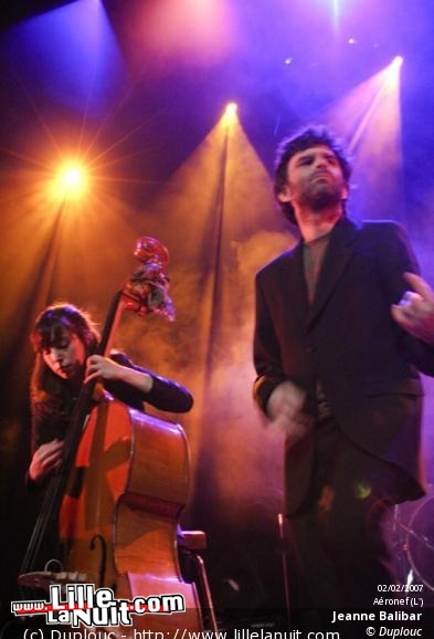 Jeanne Balibar à l’Aéronef en live - photo n°15