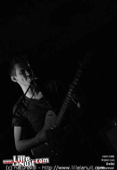 Delbi au Biplan en live - photo n°3