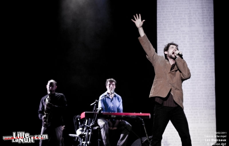 Les Blaireaux + Tonycello au Théâtre Sébastopol en live - photo n°18