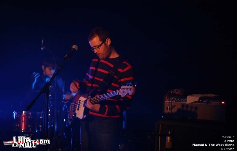 Suarez, Naosol & The Waxx Blend au Poche de Béthune en live - photo n°24