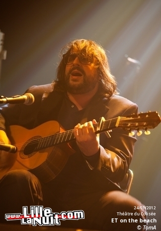 AaRON + E.T. On The Beach au Colisée à Lens en live - photo n°1