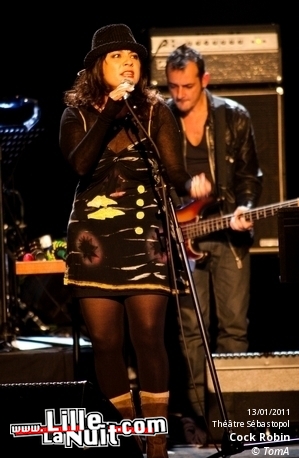 Cock Robin + Zen K au théâtre Sébastopol en live - photo n°20