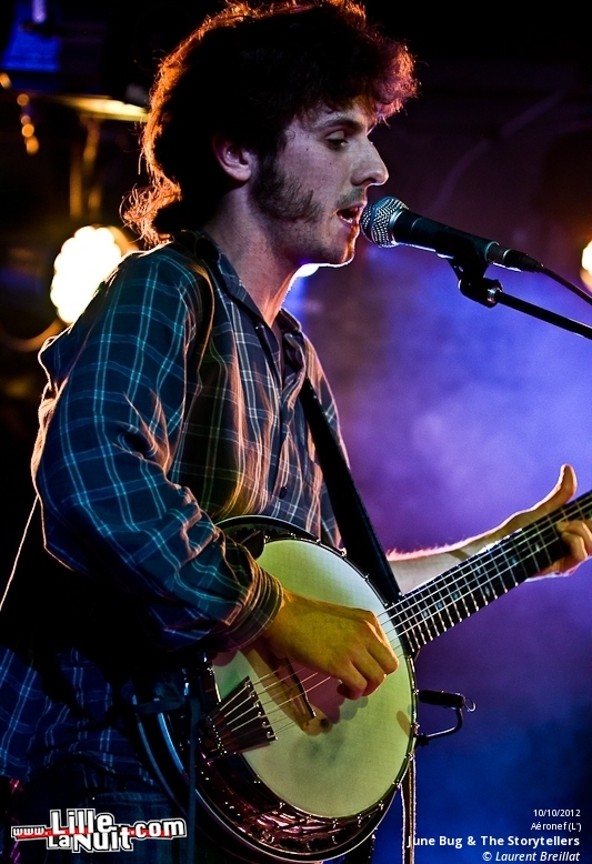 Mai Lan + June Bug & the Storytellers à l’Aéronef en live - photo n°18