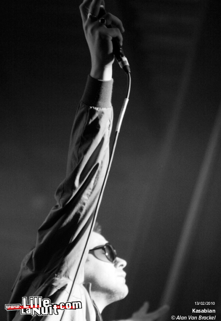 Kasabian à l’Aéronef en live - photo n°11