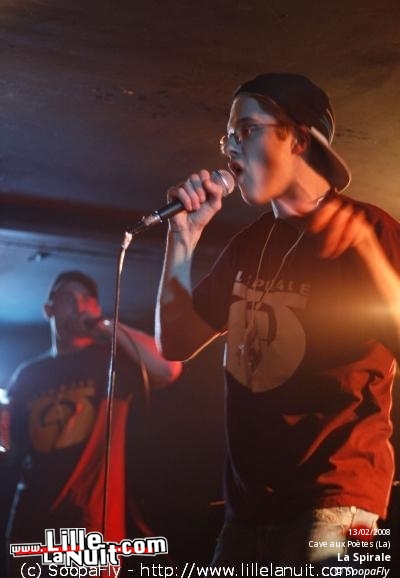 Foreign Beggars et La Spirale à La Cave aux Poètes en live - photo n°2