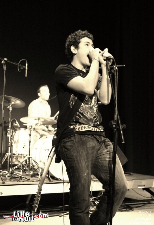 Wes Waltz au Tremplin Musiques de R.U. en live - photo n°3