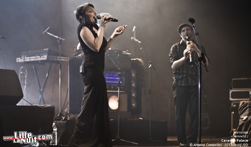 Caravan Palace + Agoria en live - photo n°10