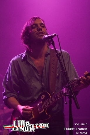 Robert Francis + H-Burns à la Cigale en live - photo n°43