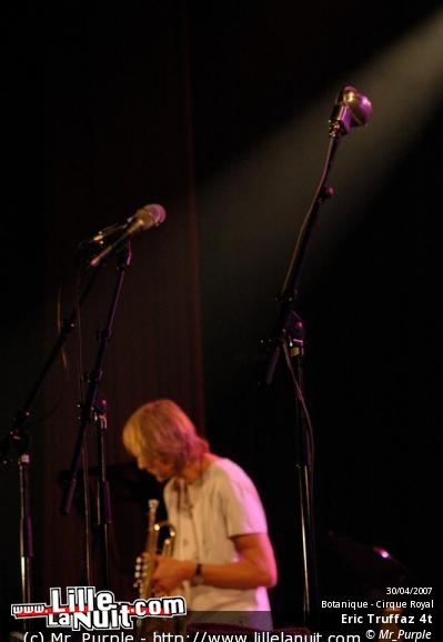 Abd Al Malik, Keren Ann et Eric Truffaz au Botanique en live - photo n°4