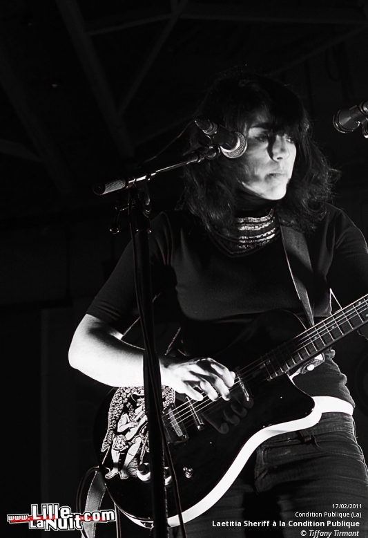 Laetitia Sheriff à la Condition Publique en live - photo n°16