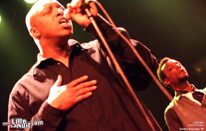Oxmo Puccino au Grand Mix (Tourcoing) en live - photo n°1