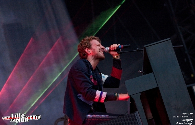 Coldplay, the Ting Tings, Amy Mcdonald et M. Ward au Main Square Festival en live - photo n°49