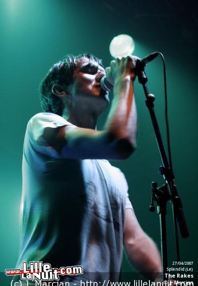 The Rakes – Hey Gravity – Malibu Stacy en live - photo n°1