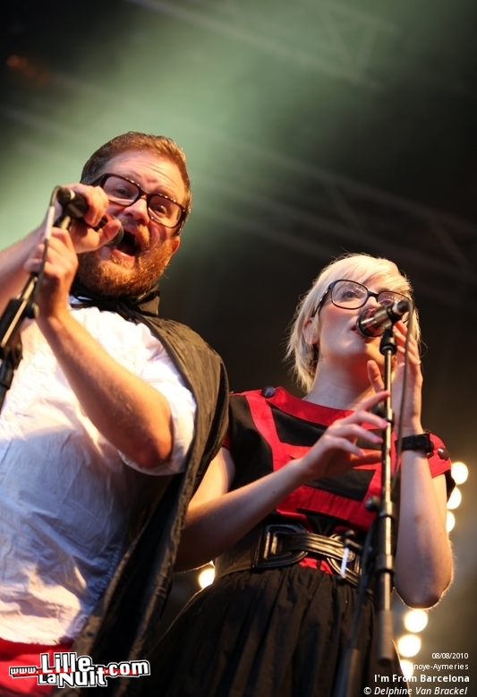 Les Nuits Secrètes – Jour 3 – George Clinton and Parliament Funkadelic, I’m From Barcelona, etc. en live - photo n°56