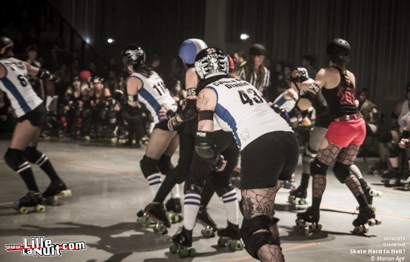 Skate Hard to Hell ! au Grand Sud de Lille en live - photo n°73