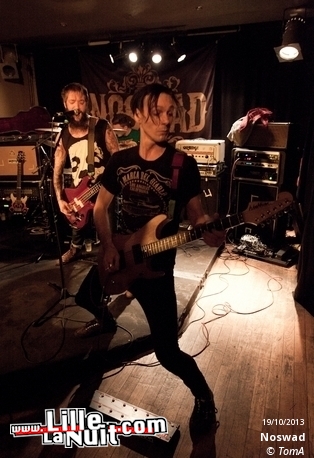 Rich Robin + Backtrack Lane + Noswad au Shaka Laka en live - photo n°11