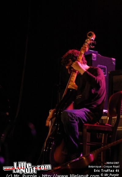 Abd Al Malik, Keren Ann et Eric Truffaz au Botanique en live - photo n°2