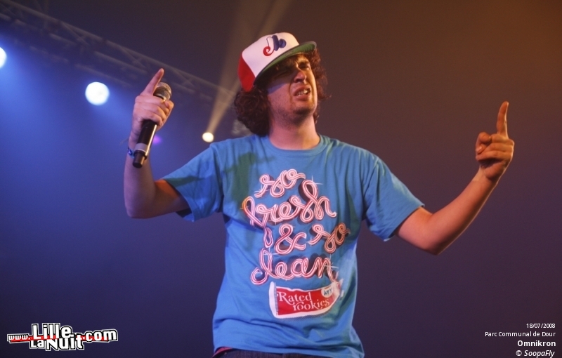 Dour Festival 2008 [Jour 2] en live - photo n°16