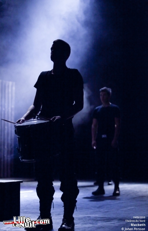 Macbeth au Théâtre du Nord en live - photo n°1