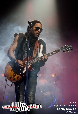 Lenny Kravitz + Raphaël Saadiq au Zénith de Lille en live - photo n°34