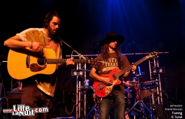 Tunng + Alice Lewis au Grand Mix en live - photo n°28