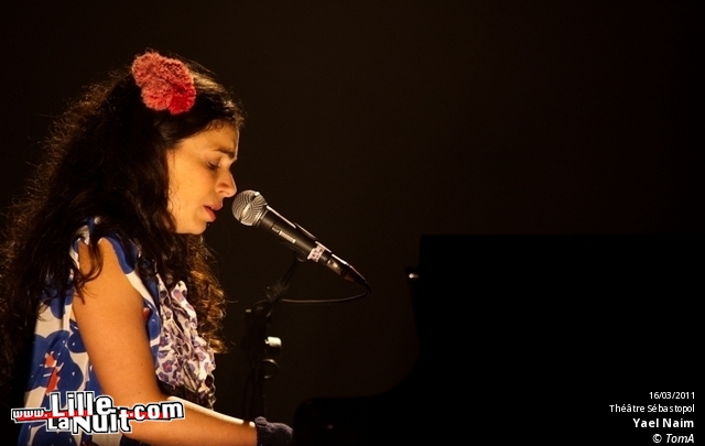 Yaël Naim + Mariama au théâtre Sébastopol en live - photo n°19