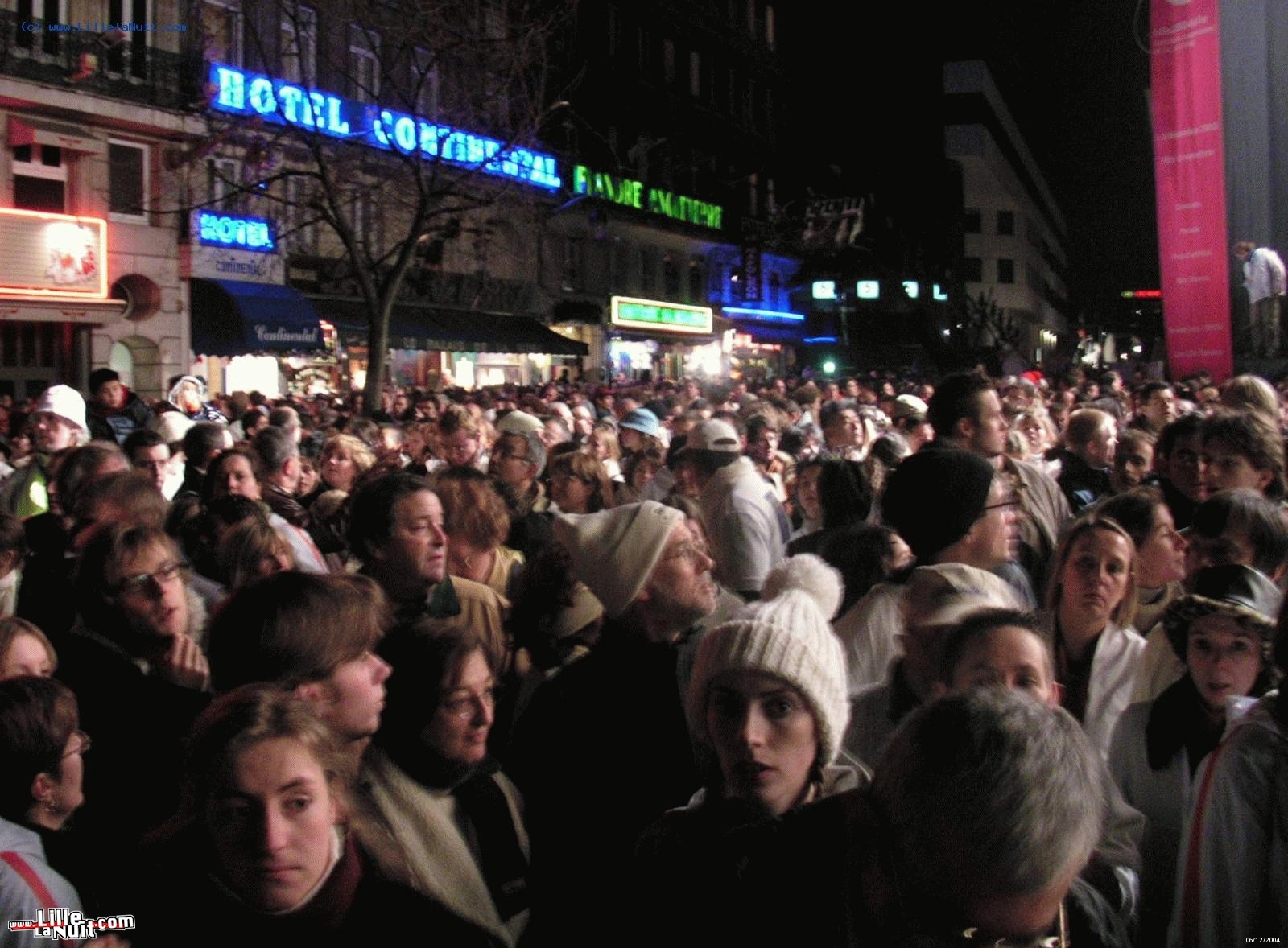 Soirée d’ouverture de Lille 2004 en live - photo n°21