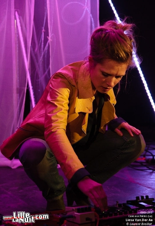 Mesparrow + Liesa Van Der Aa à la Cave aux Poètes – Festival Les Femmes s’en Mêlent en live - photo n°8