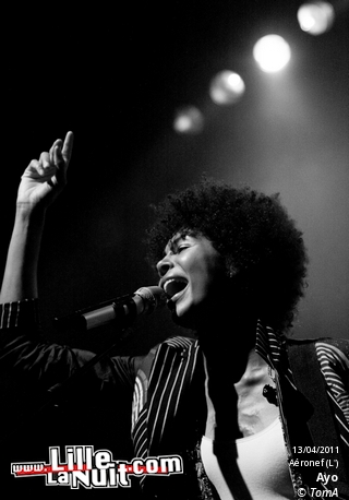 Ayo + Brisa Roché à l’Aéronef – Paradis Artificiels en live - photo n°24