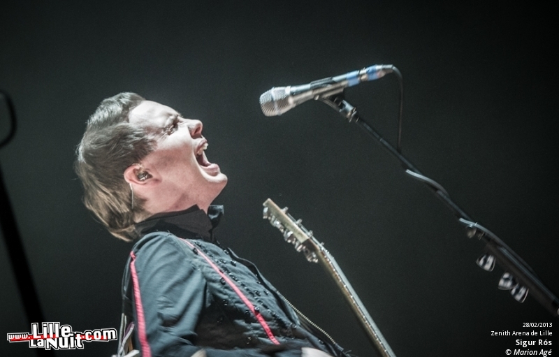 Sigur Rós au Zénith de Lille en live - photo n°20