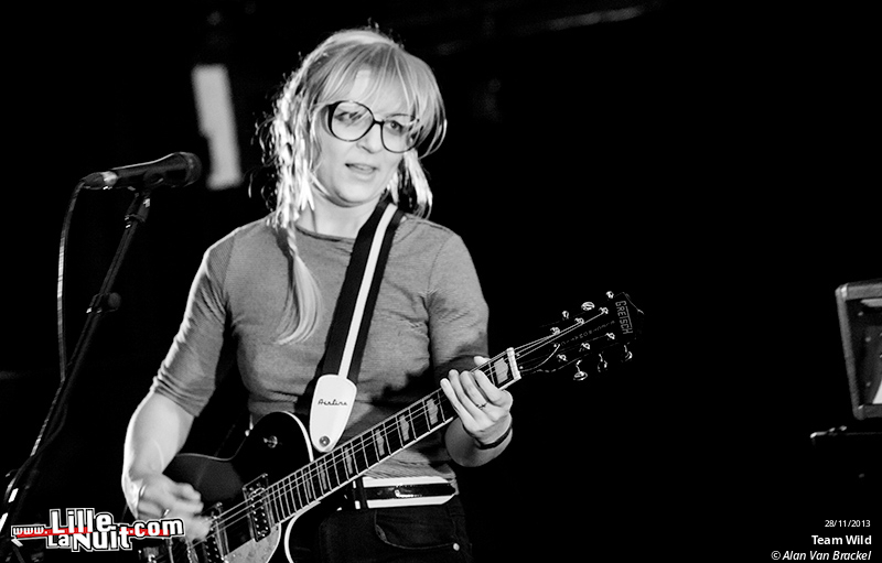 Scout Niblett + Team Wild à la Cave aux poètes – Ground Zero Festival en live - photo n°17