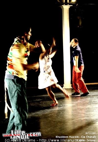 Khaddem Hazem – Cie Chatah au Gymnase en live - photo n°9